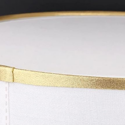 B&B Gold Classic Oval Fabric Table Lamp - Bliss and Birch