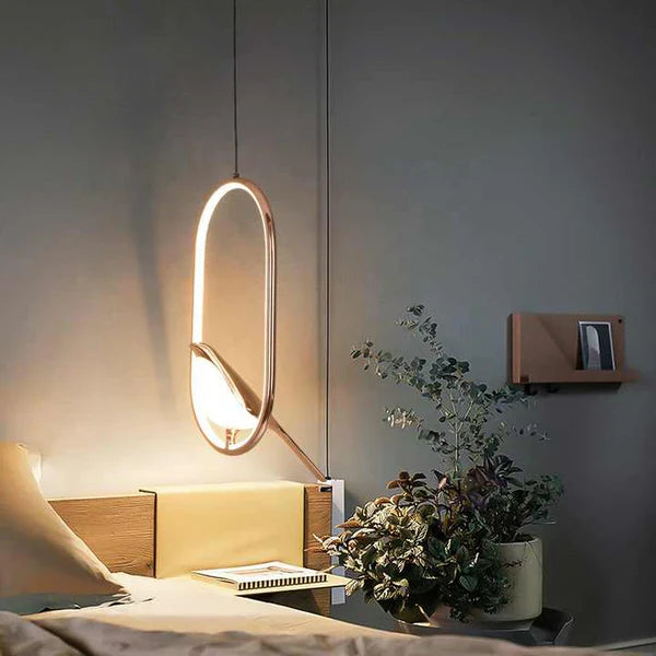B&B Bird Hanging Light - Bliss and Birch