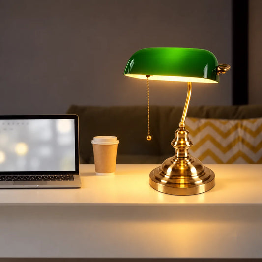 Heritage Banker’s Desk Lamp