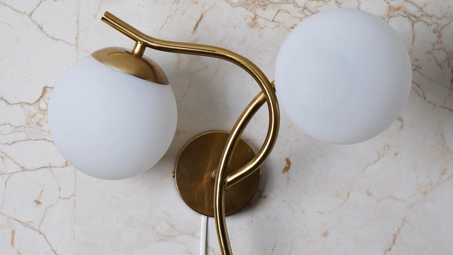 B&B Cross Sconce Lighting Wall Lamp