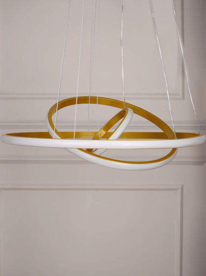 B&B 3 Rings Ceiling Hanging Chandelier