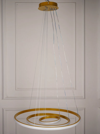 B&B 3 Rings Ceiling Hanging Chandelier