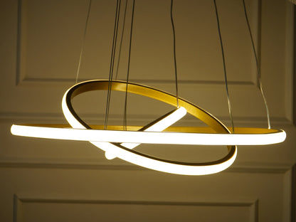 B&B 3 Rings Ceiling Hanging Chandelier