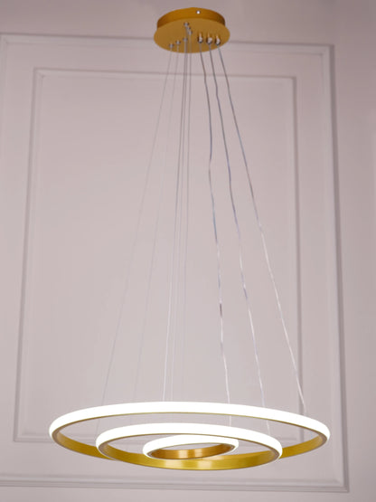 B&B 3 Rings Ceiling Hanging Chandelier