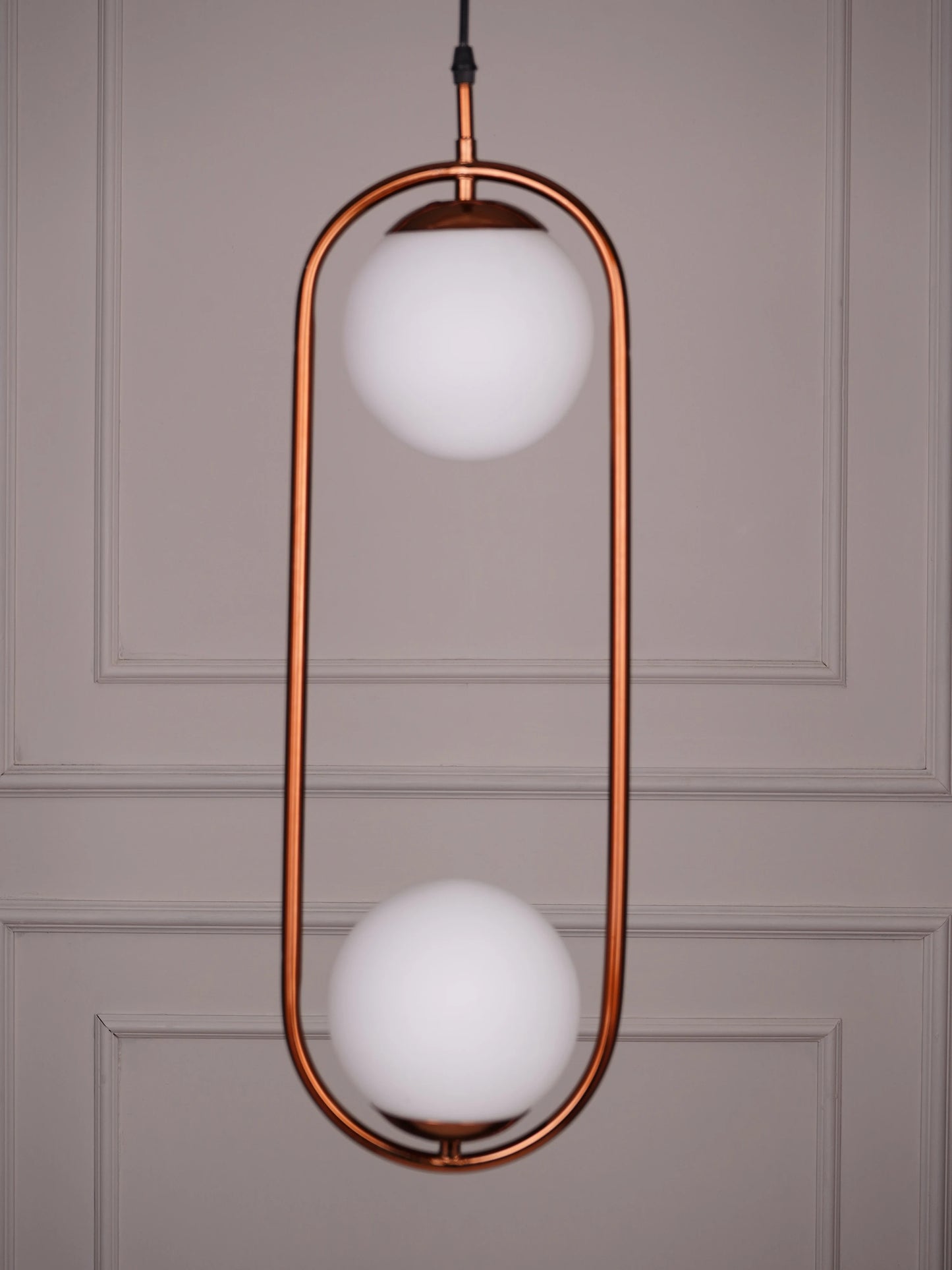 B&B Capsule Double Hanging Light (Pack of 4)