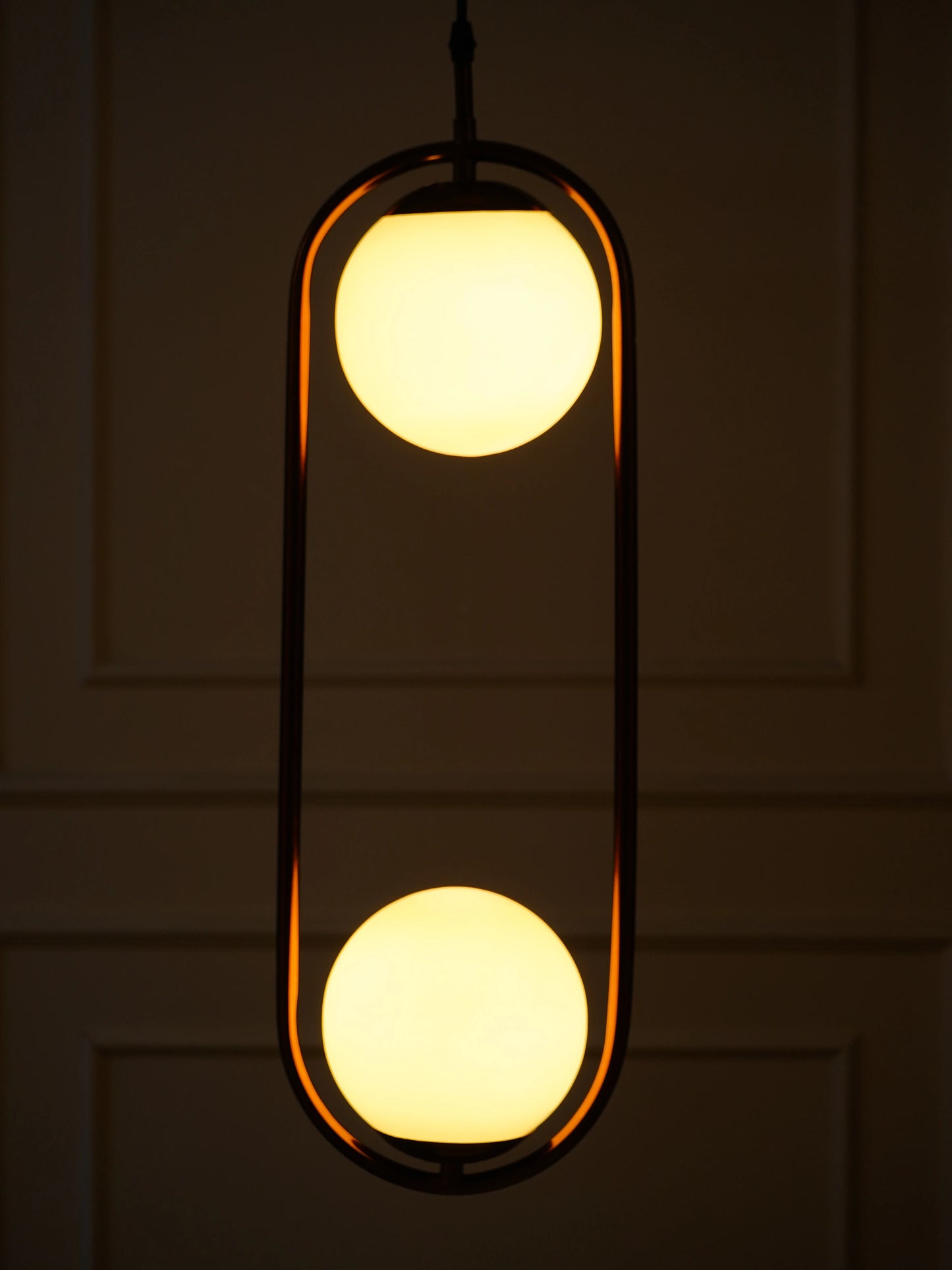 B&B Capsule Double Hanging Light (Pack of 4)