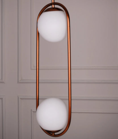 B&B Capsule Double Hanging Light (Pack of 4)