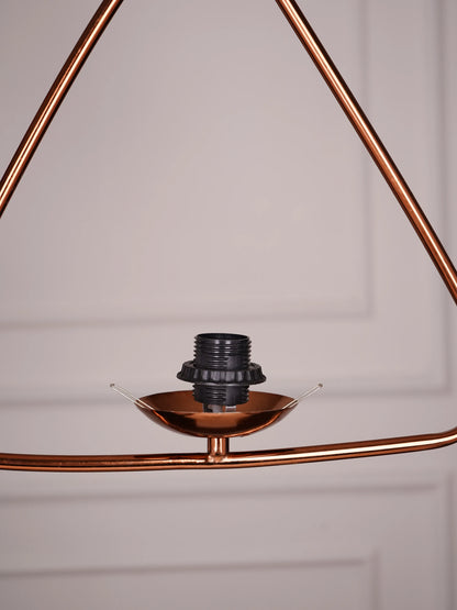 B&B Globe in Triangle Shape Hanging Light (Pack of 2)