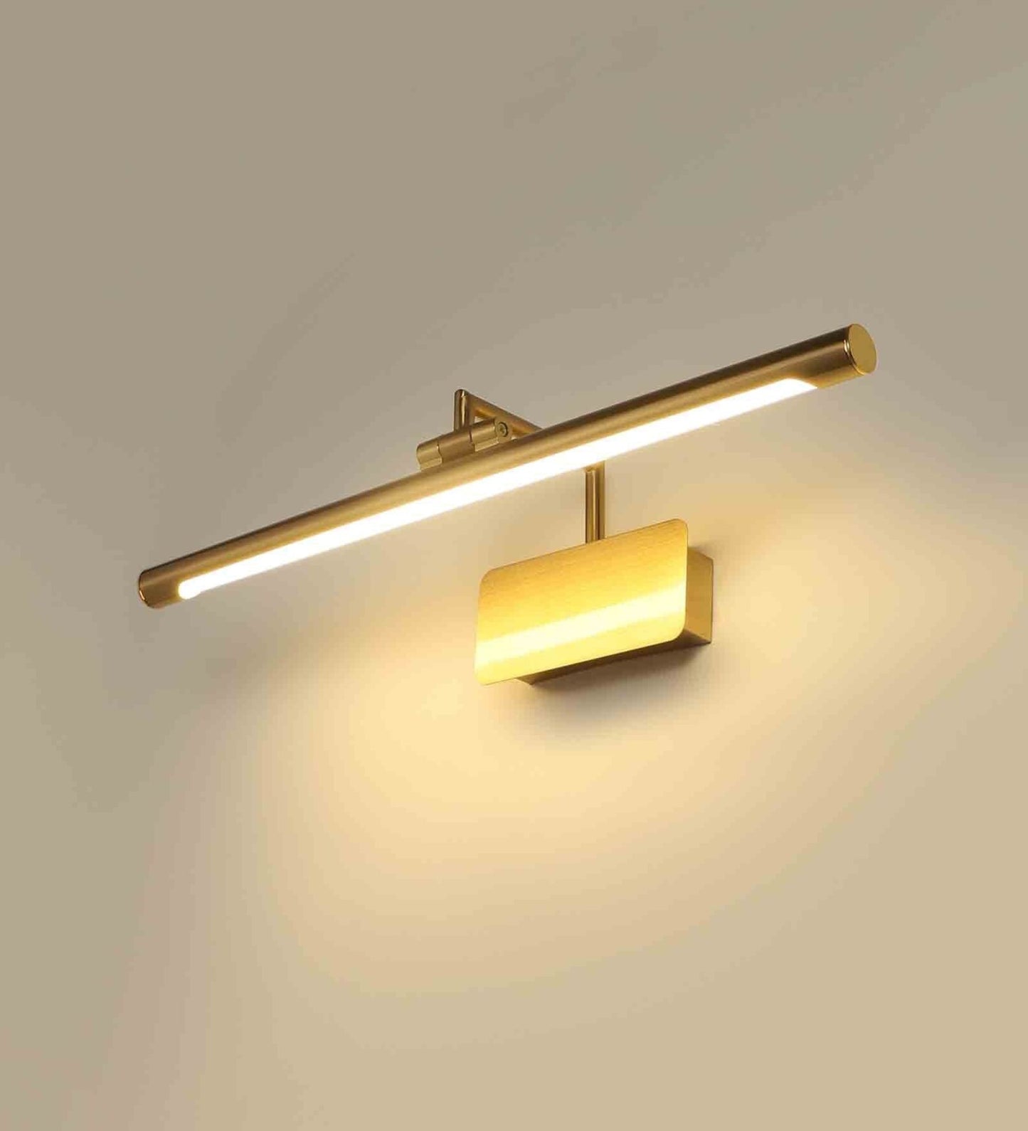 B&B Modern Golden LED Picture & Mirror Light