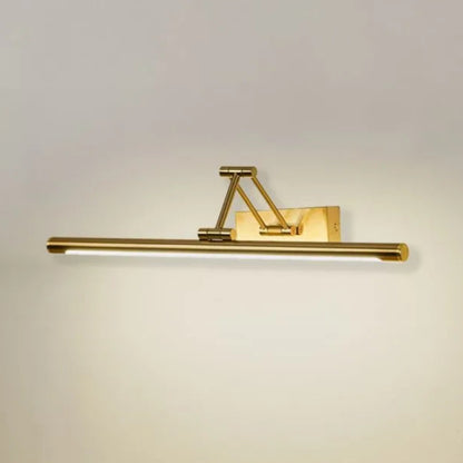 B&B Premium Gold Adjustable LED Mirror Light