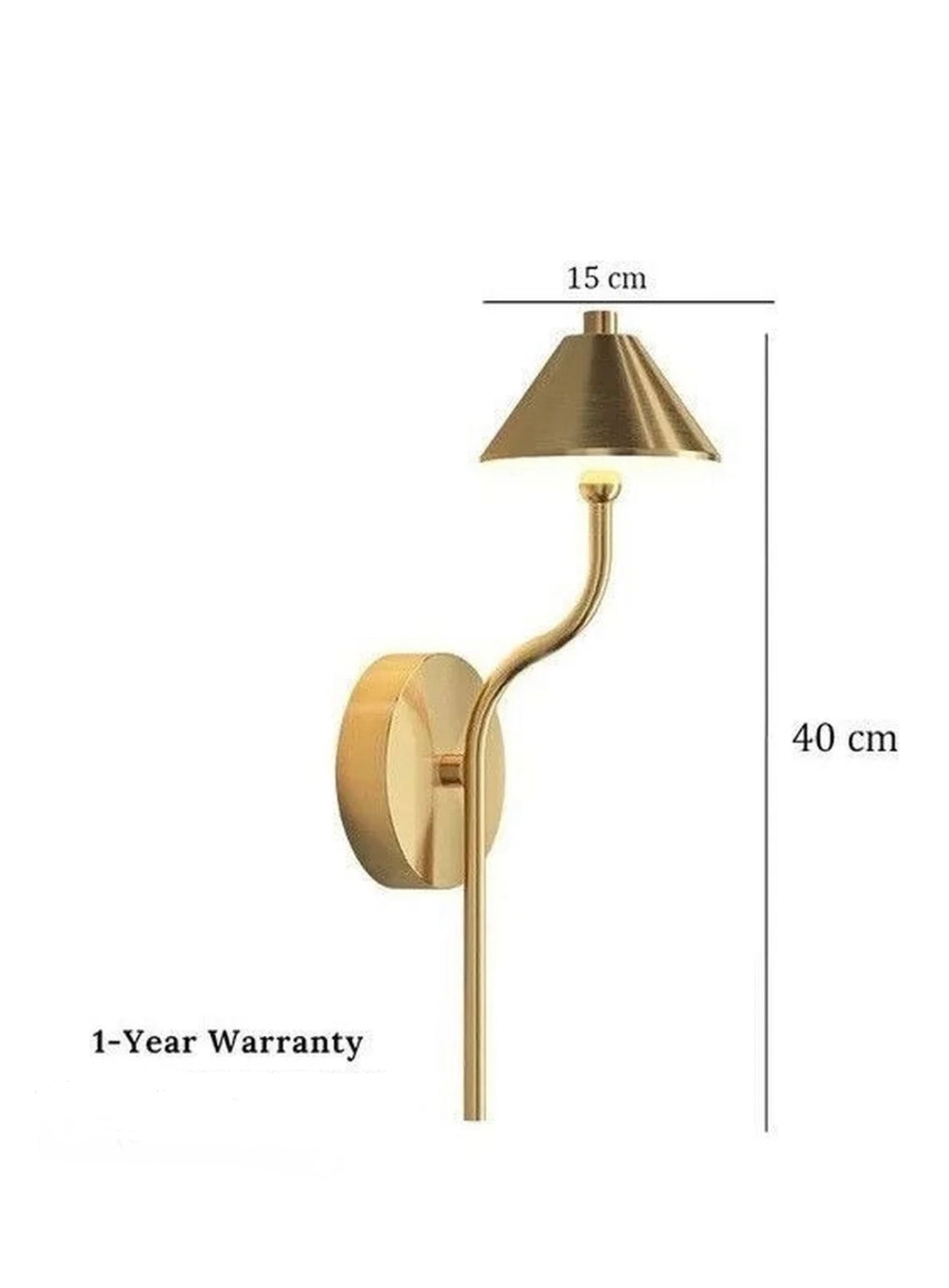 B&B Blissbells Wallchiere Wall Lamp (Pack of 2)