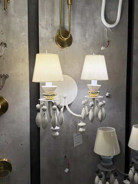 B&B Celeste Classic Dual Arm Wall Light | Bliss and Birch