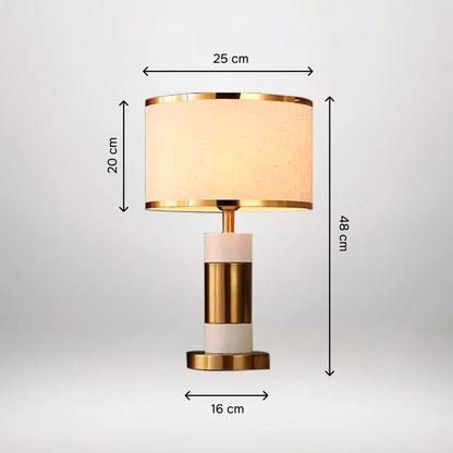 B&B Krasen Table Lamp - Bliss and Birch