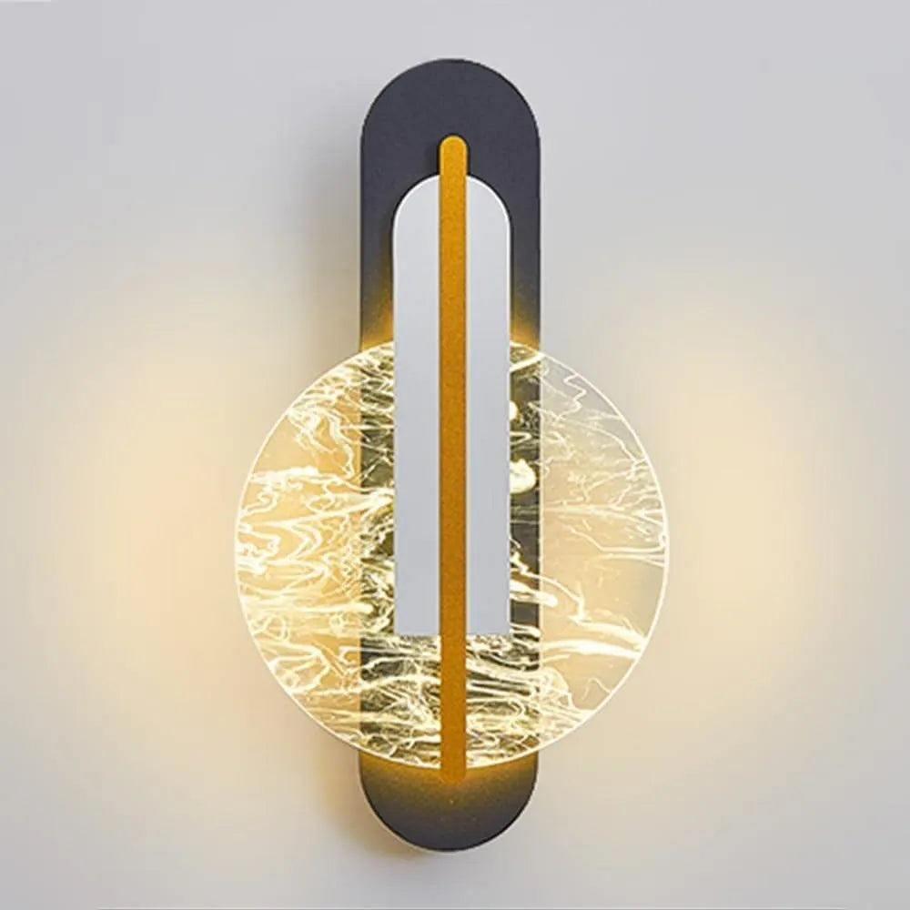 B&B Luxury Acrylic Wall Lamp