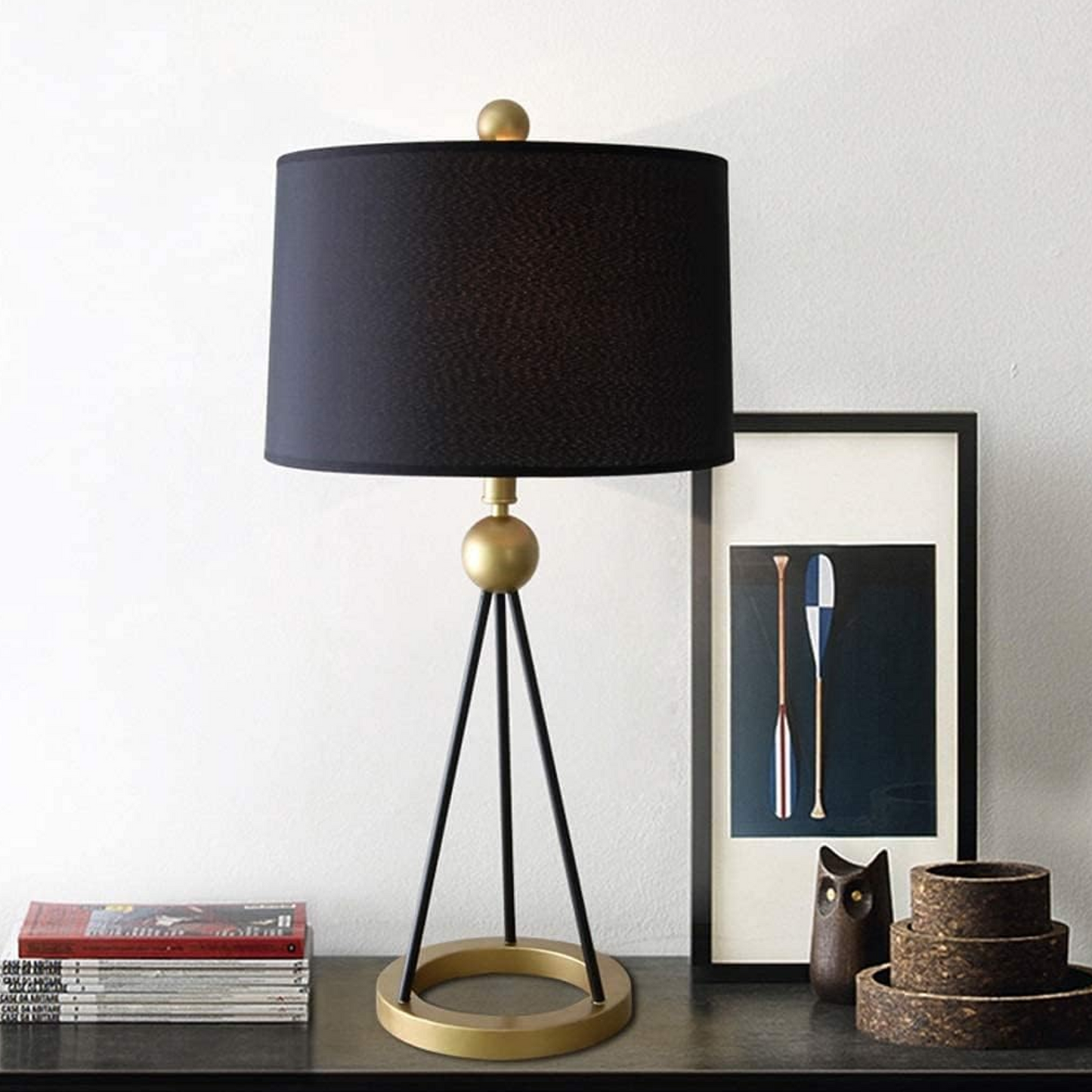 B&B Luxury Unique Modern Decorative Table Lamp