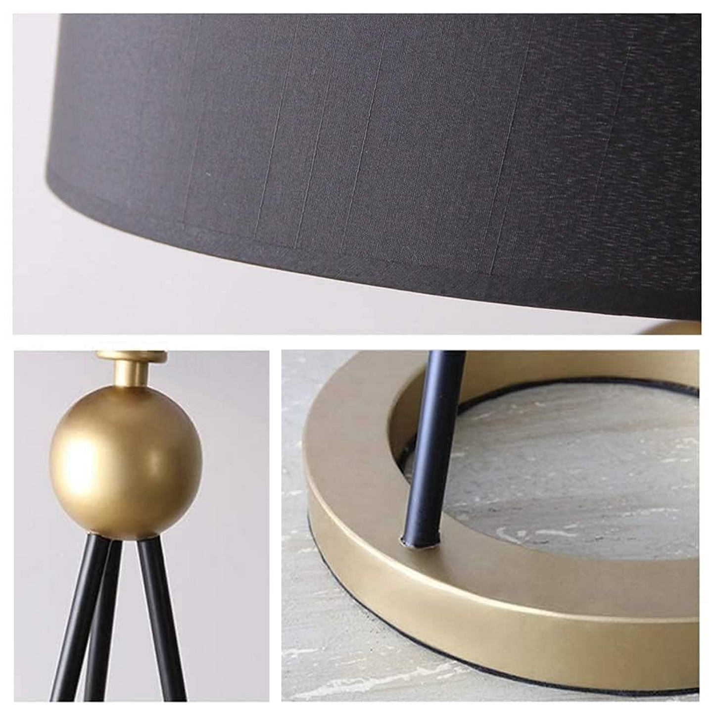 B&B Luxury Unique Modern Decorative Table Lamp