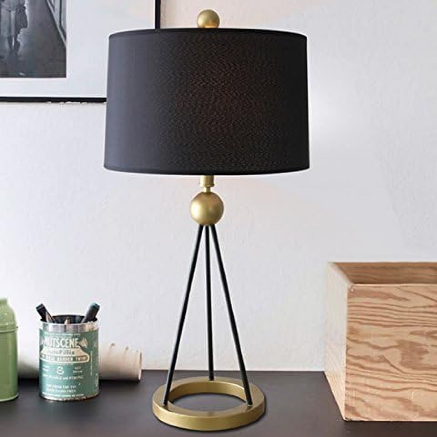 B&B Luxury Unique Modern Decorative Table Lamp