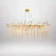 B&B Majestic Crystal-C Chandelier