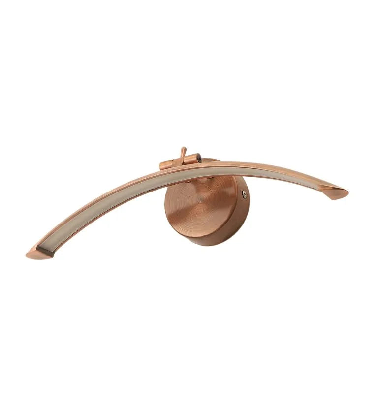 B&B Contemporary Curved LED Wall Light