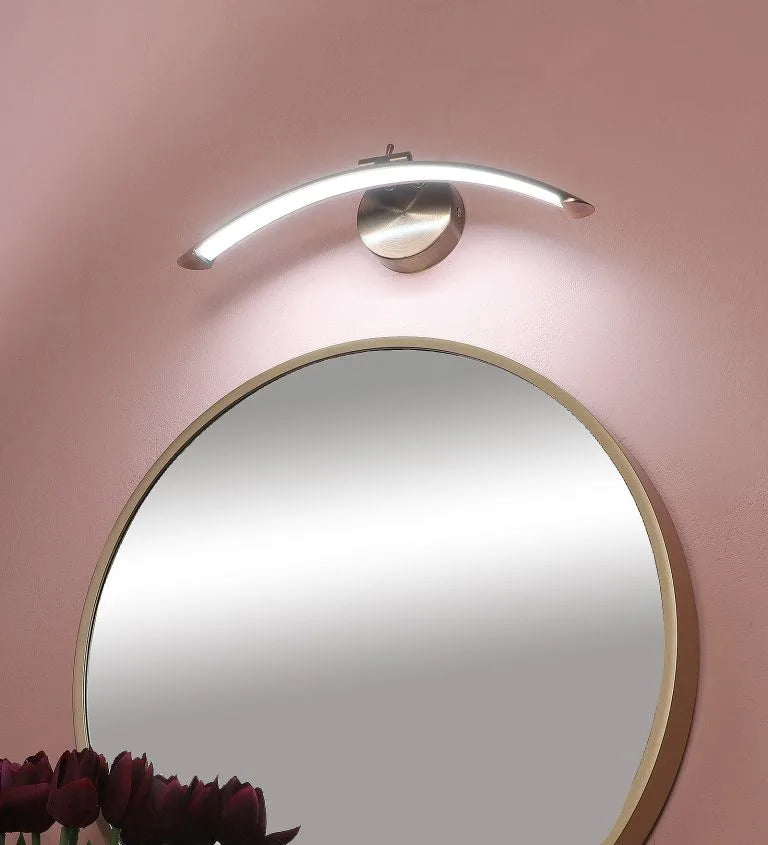 B&B Contemporary Curved LED Wall Light