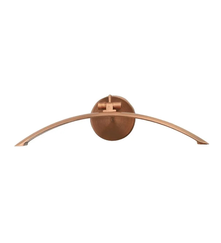 B&B Contemporary Curved LED Wall Light