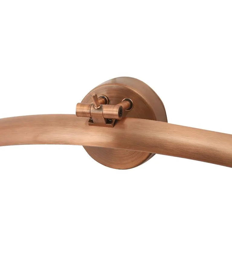 B&B Contemporary Curved LED Wall Light