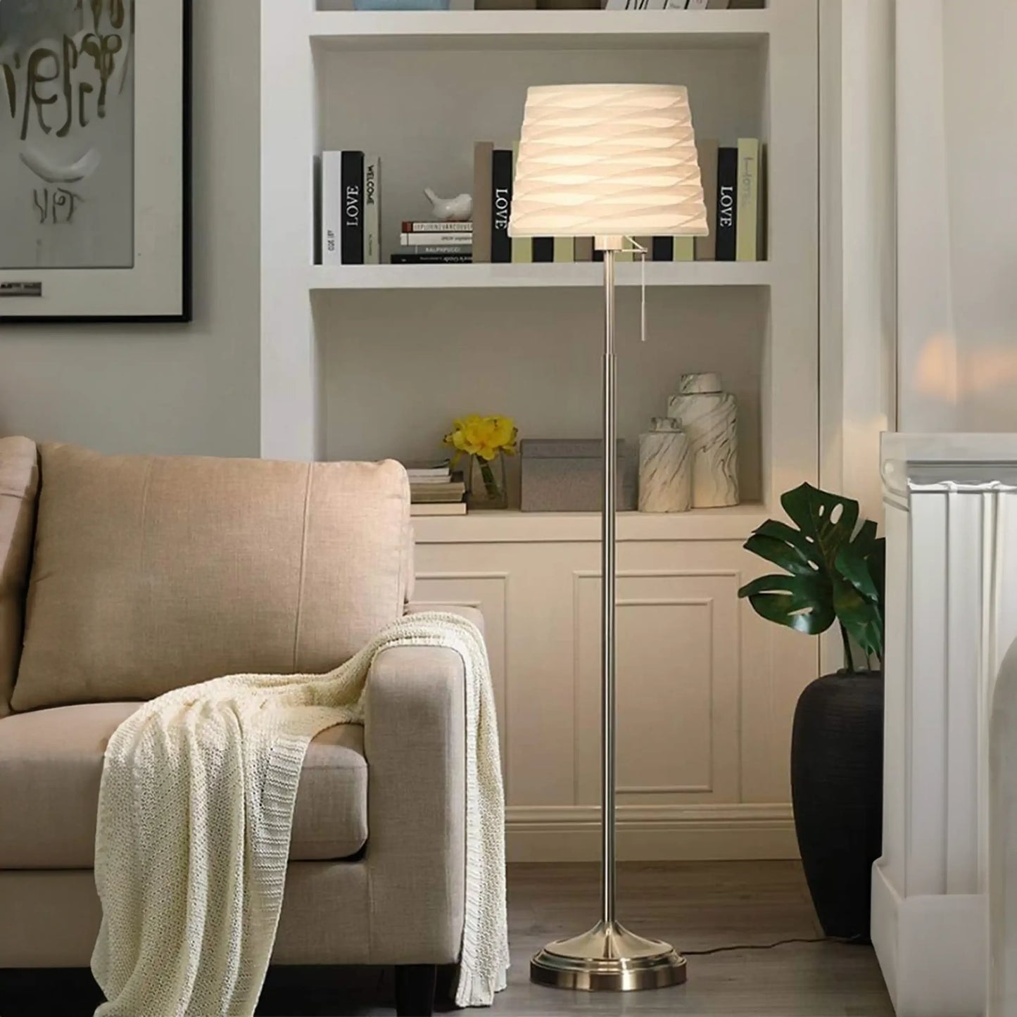 B&B Modern Floor Lamp