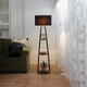 B&B Magnum Floor Lamp with 3-Tier Shelf