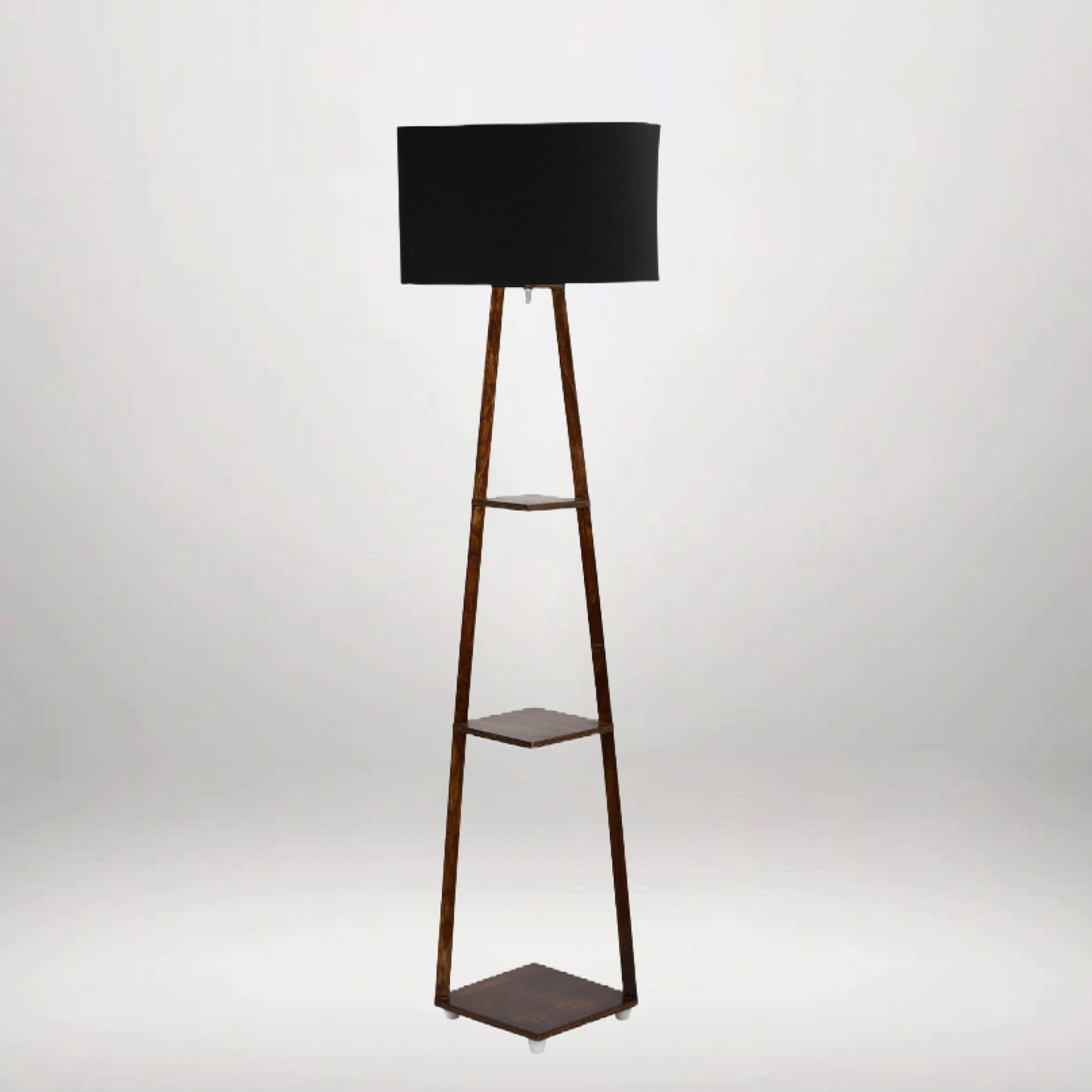 B&B Magnum Floor Lamp with 3-Tier Shelf
