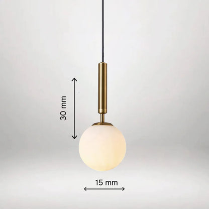 B&B Minimalist Long Line Light - Bliss and Birch