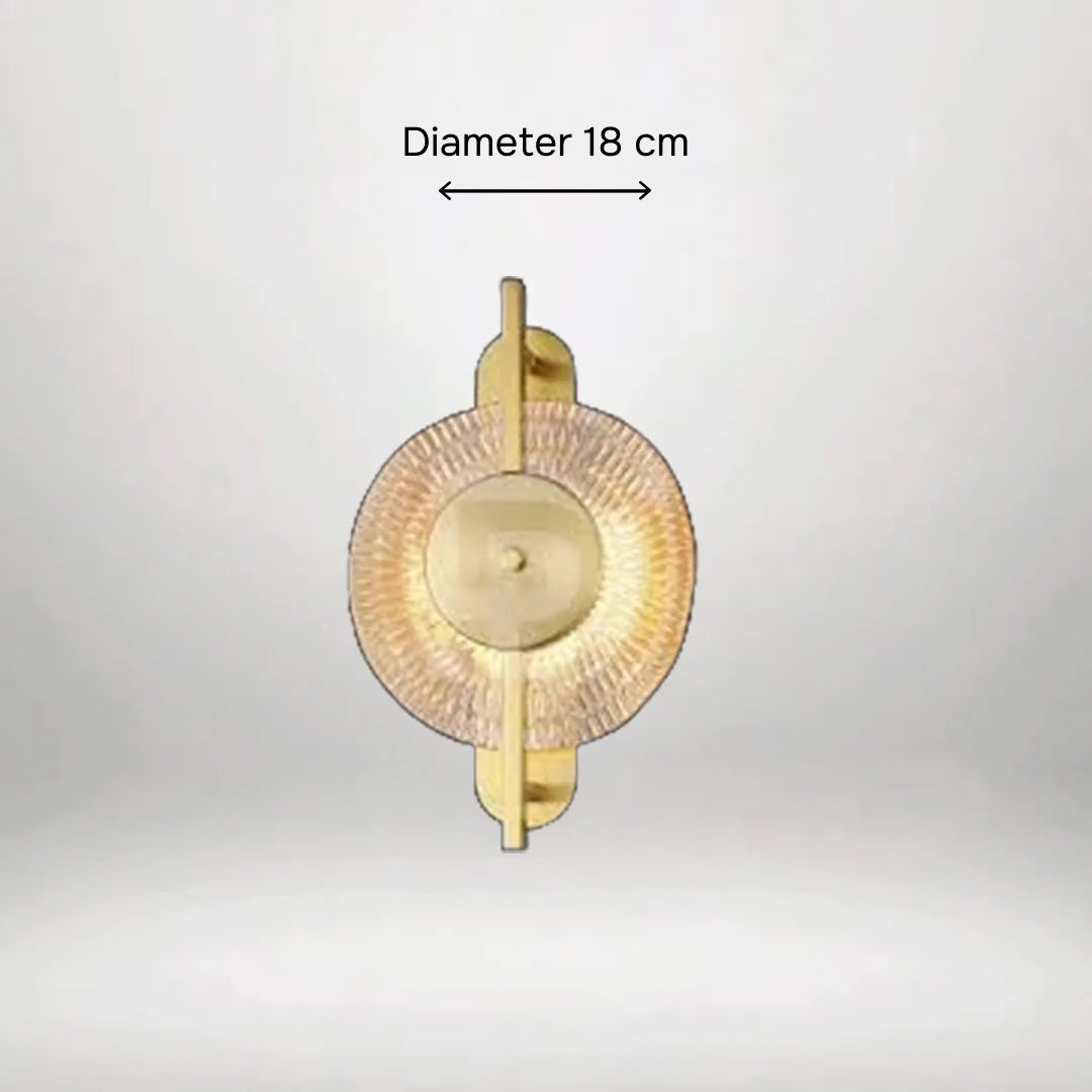 B&B Modern Design Home Decorative Wall Mount Lamp Light - Gold