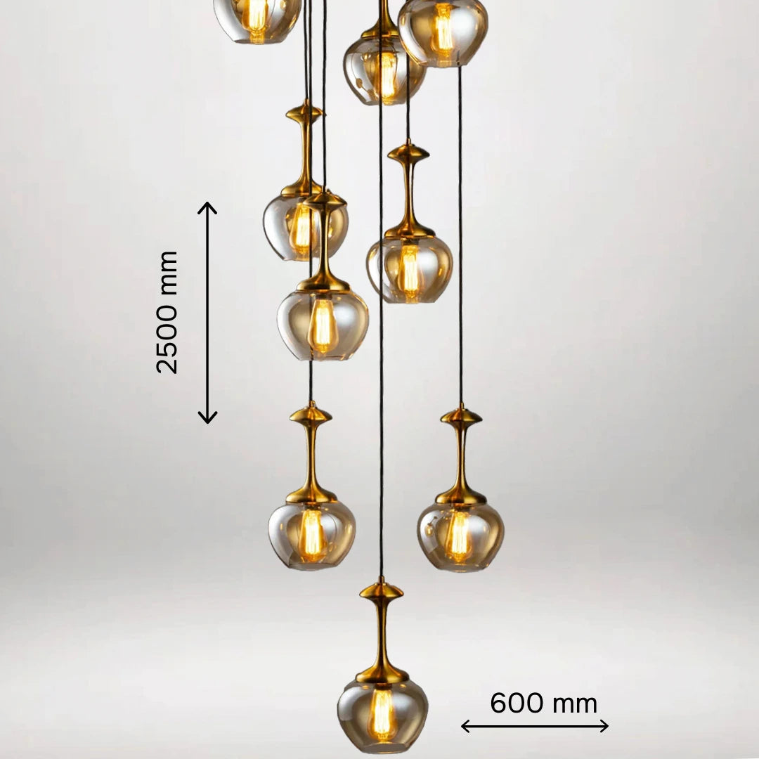 B&B Modern Hanging Light