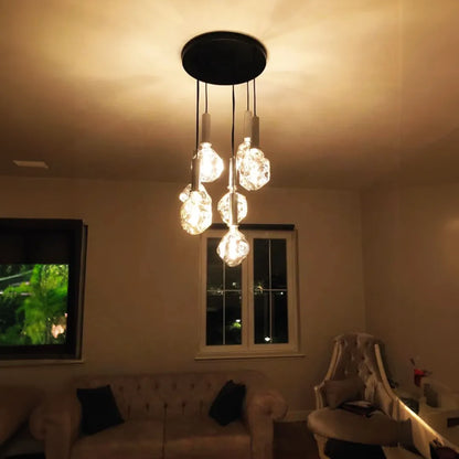 B&B Modern Irregular Pendant Light - Bliss and Birch