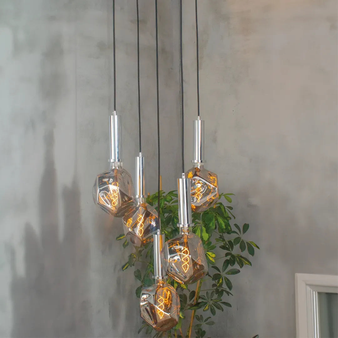 B&B Modern Irregular Pendant Light