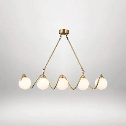 B&B Modern Sputnik Glass - Bliss and Birch