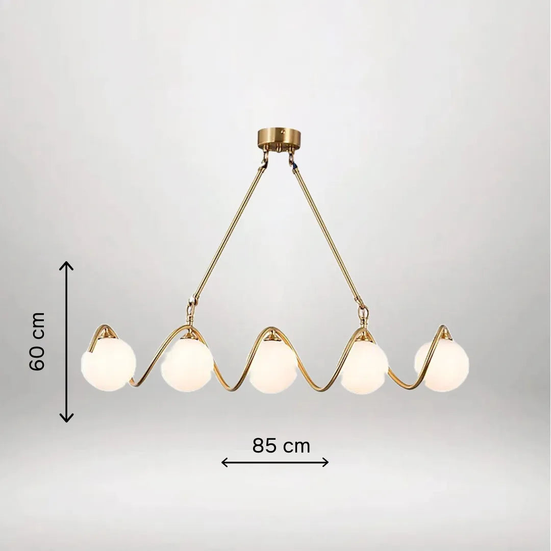 B&B Modern Sputnik Glass