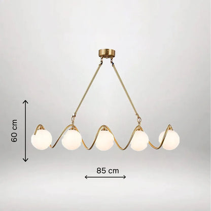 B&B Modern Sputnik Glass - Bliss and Birch