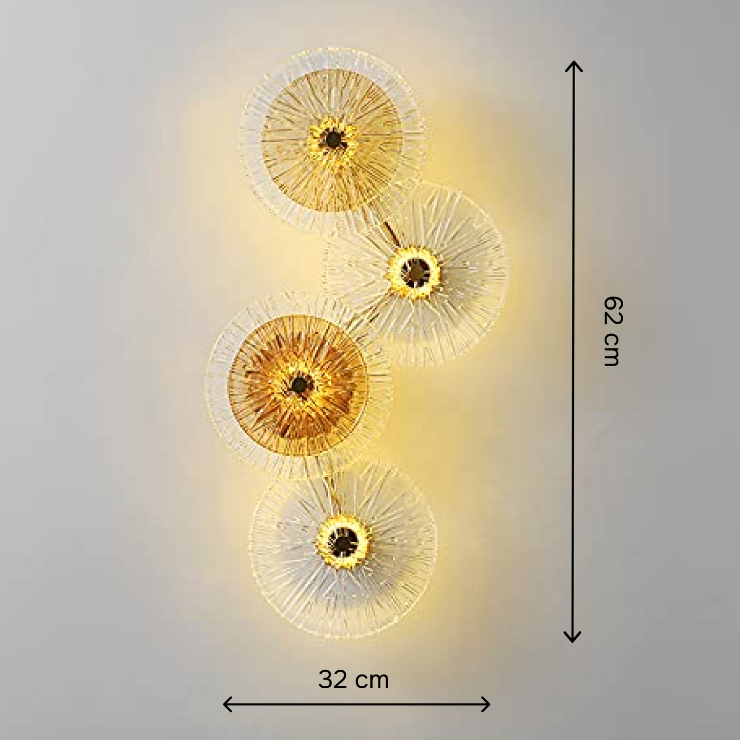 B&B Modern Design Wall Sconce Lamp