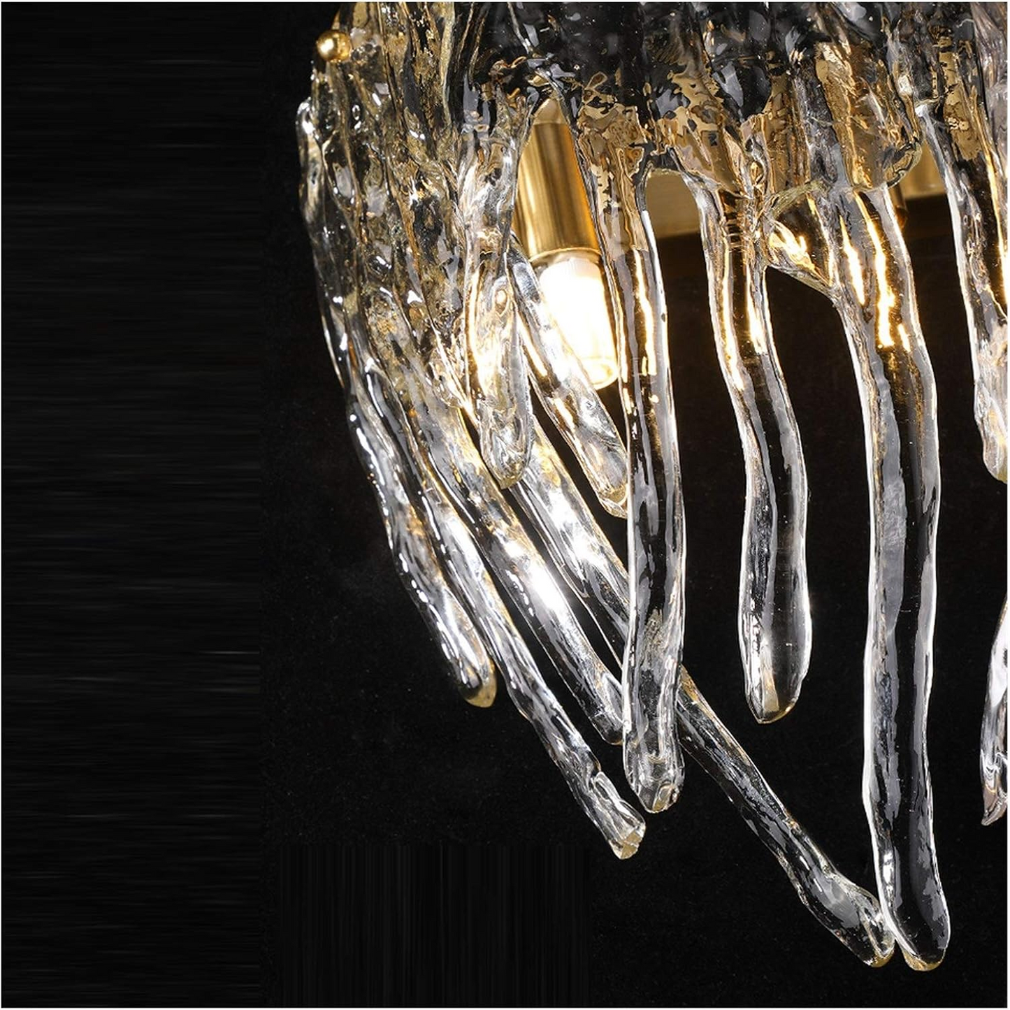 B&B Modern Glass Wall Light