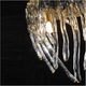 B&B Modern Glass Wall Light