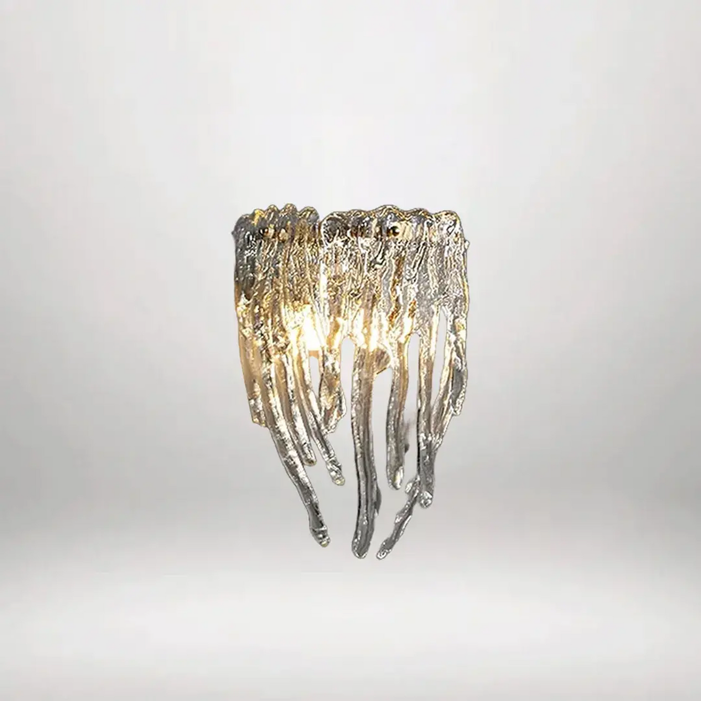 B&B Modern Glass Wall Light