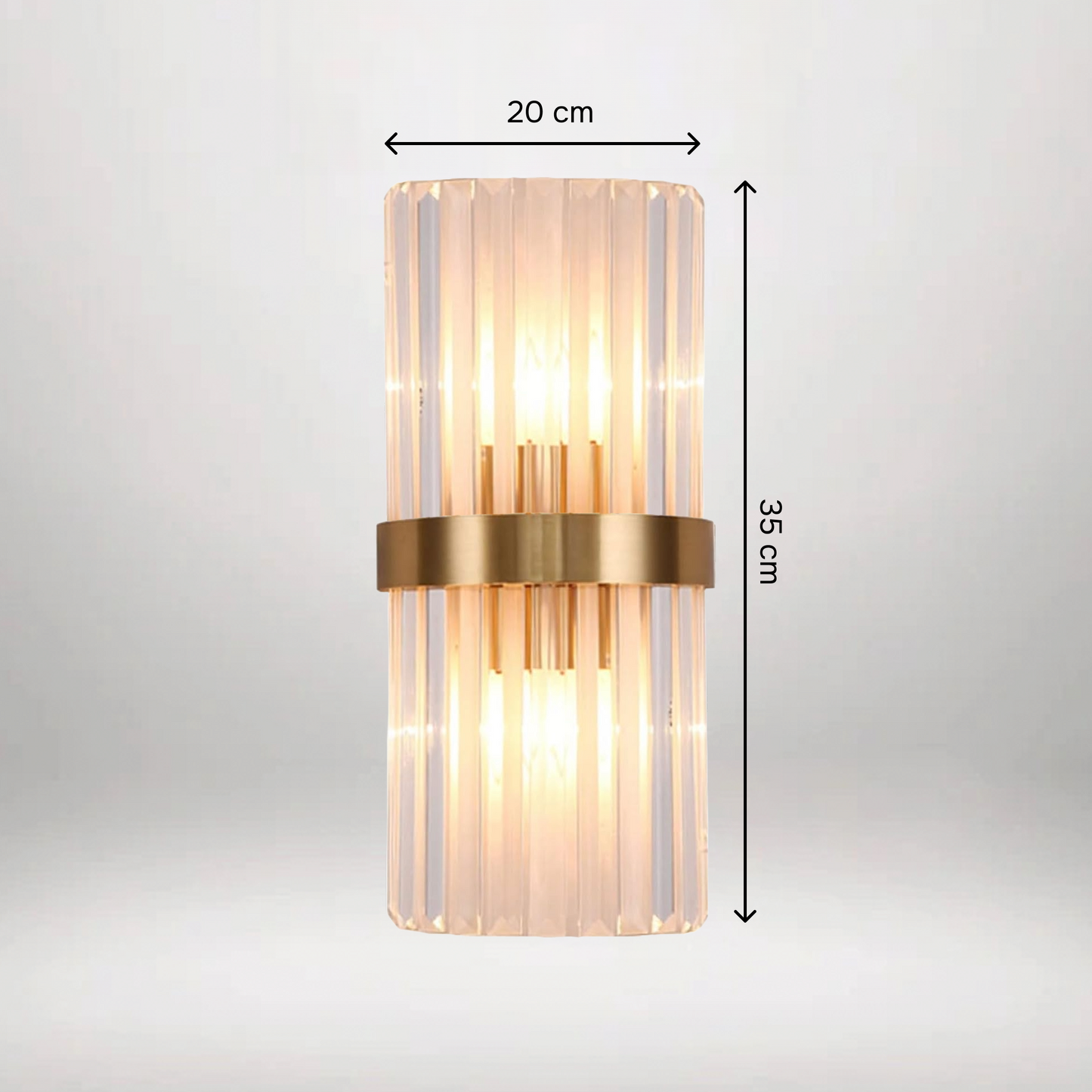 B&B Modern Style Wall Sconces