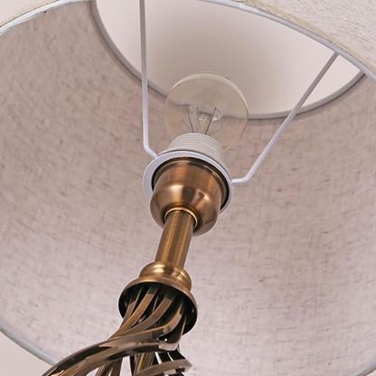 B&B Antique Lamp - Bliss and Birch