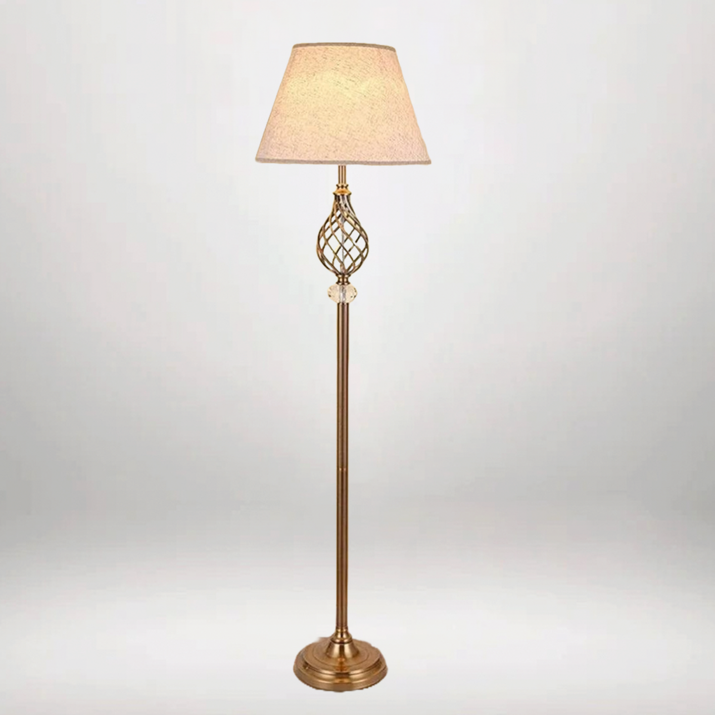 B&B Antique Lamp