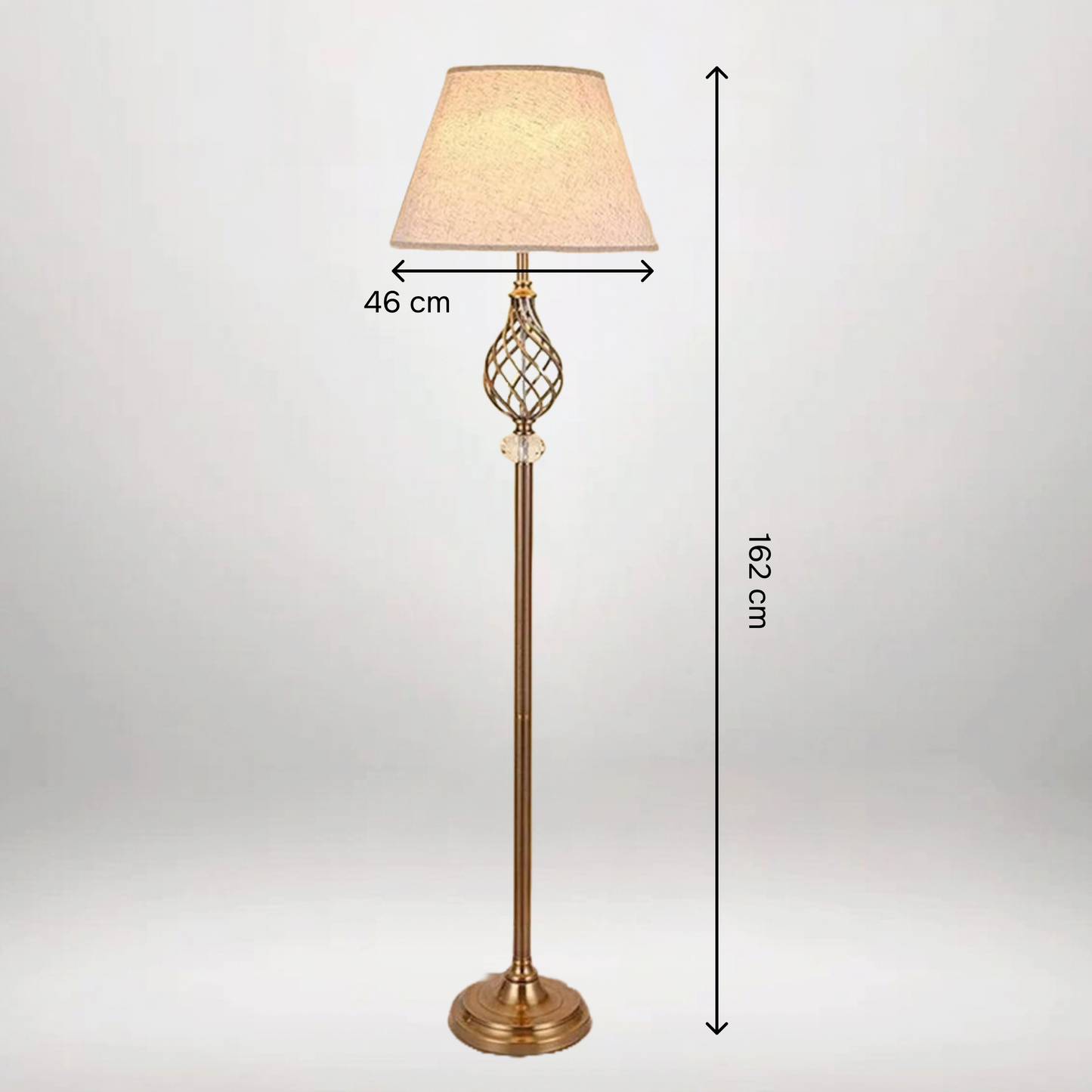 B&B Antique Lamp