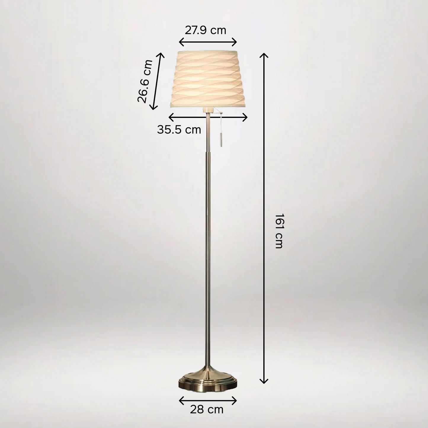 B&B Modern Floor Lamp
