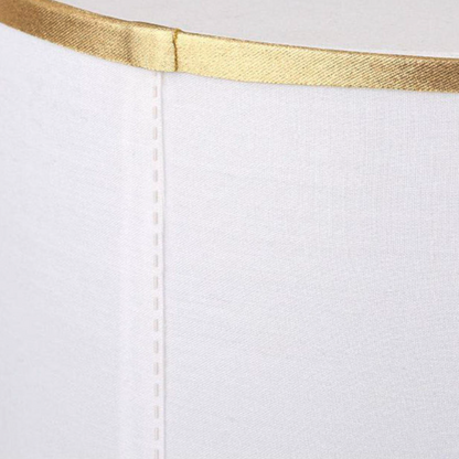 B&B Modern Marble Textured Table Lamp - Bliss and Birch