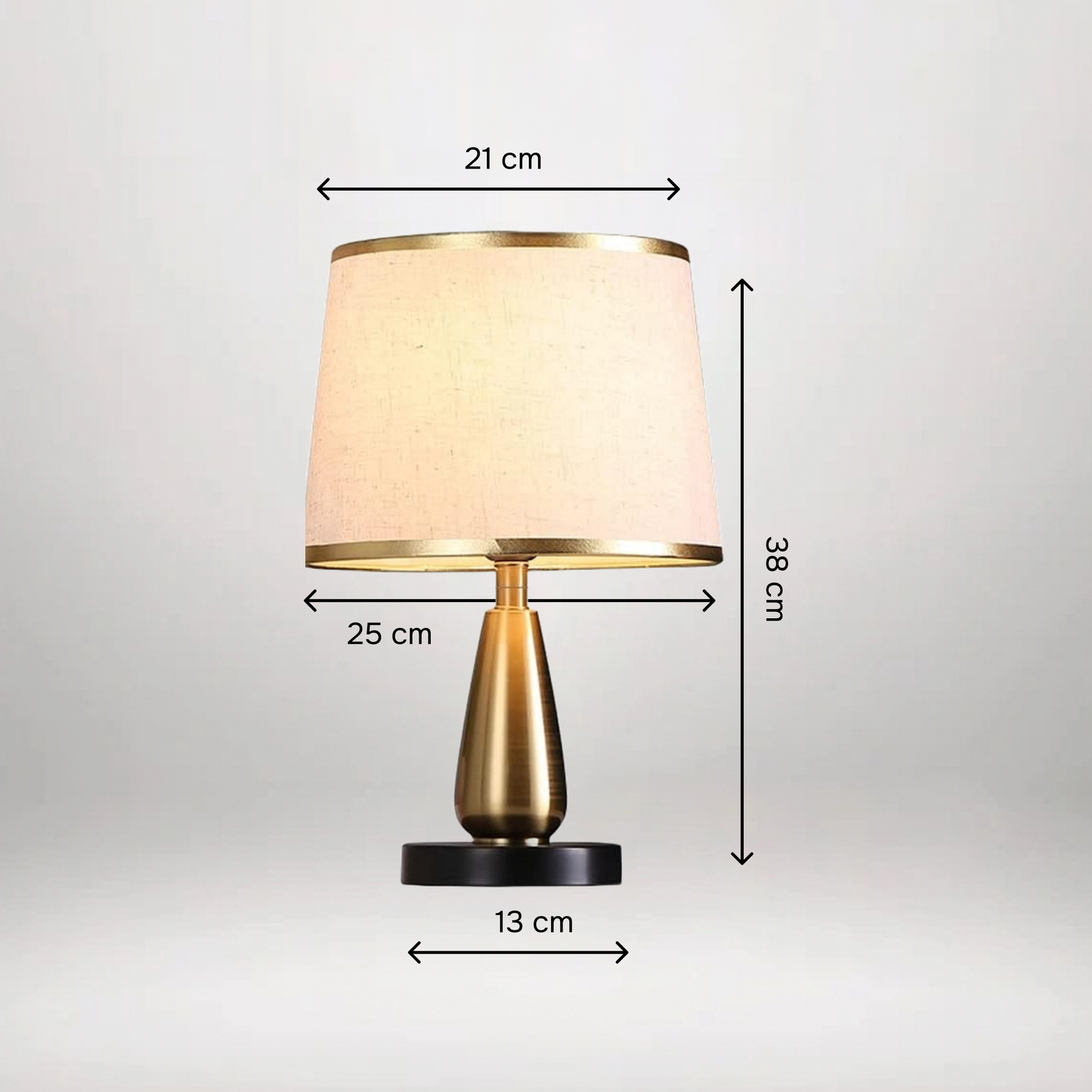 B&B Modern Table Lamp