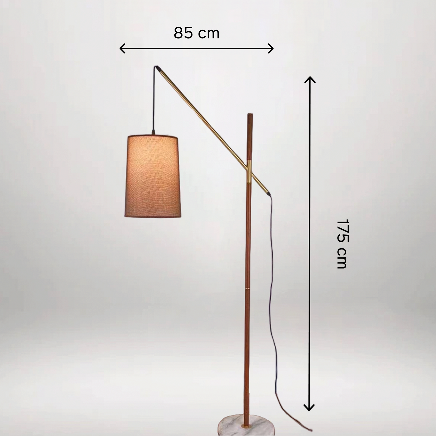 B&B Modern Arc Floor Lamp