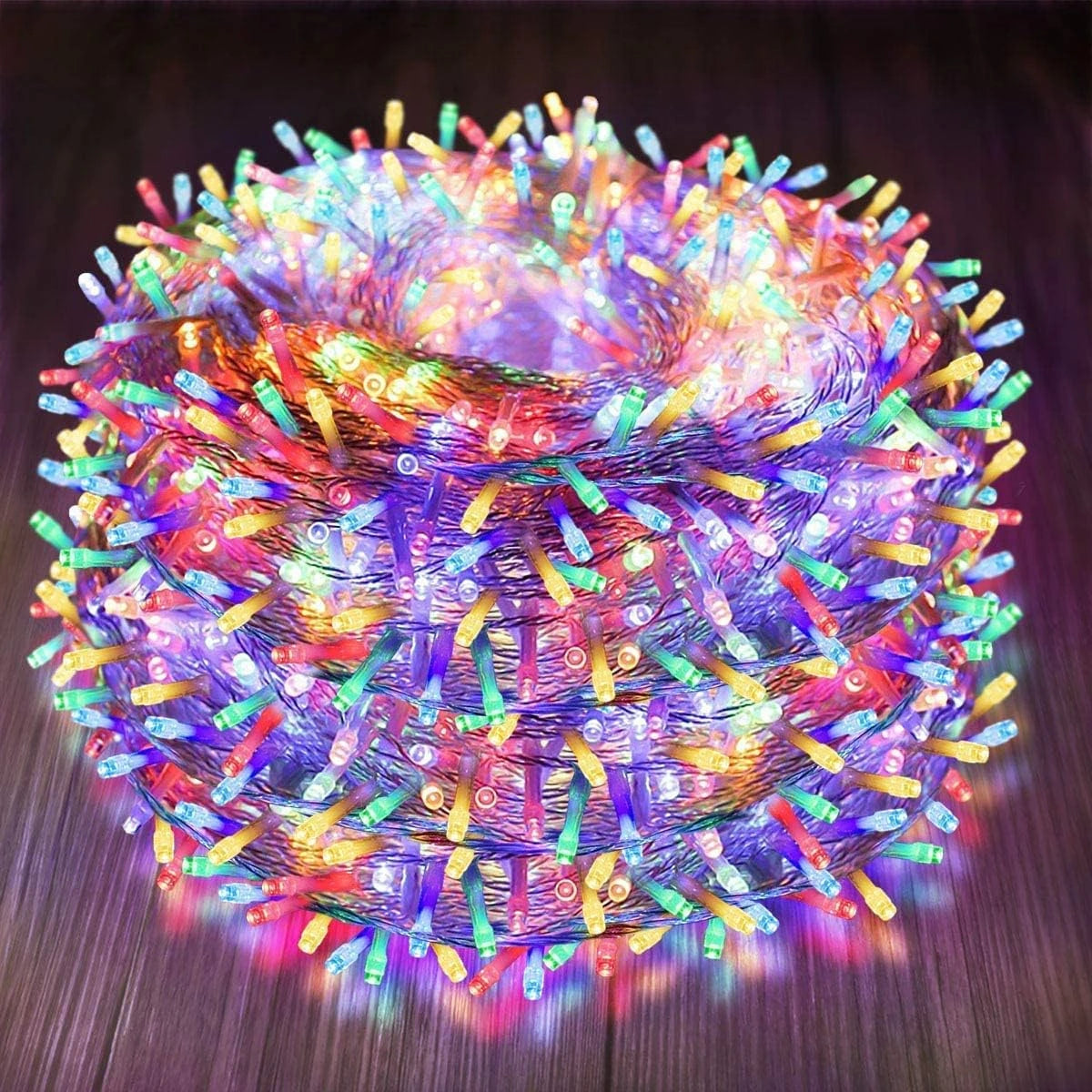 B&B Multicolour LED Decorative String Lights – Pack of 5 - Bliss and Birch